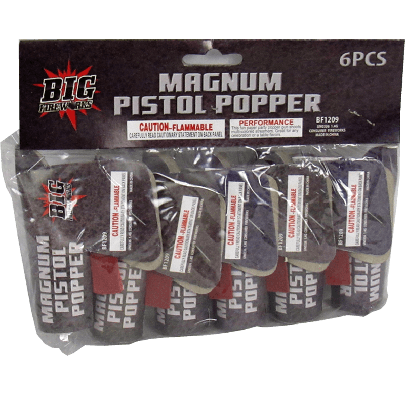Magnum Pistol Popper