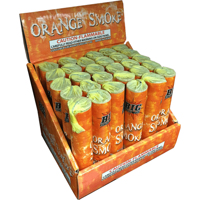 Orange Smoke