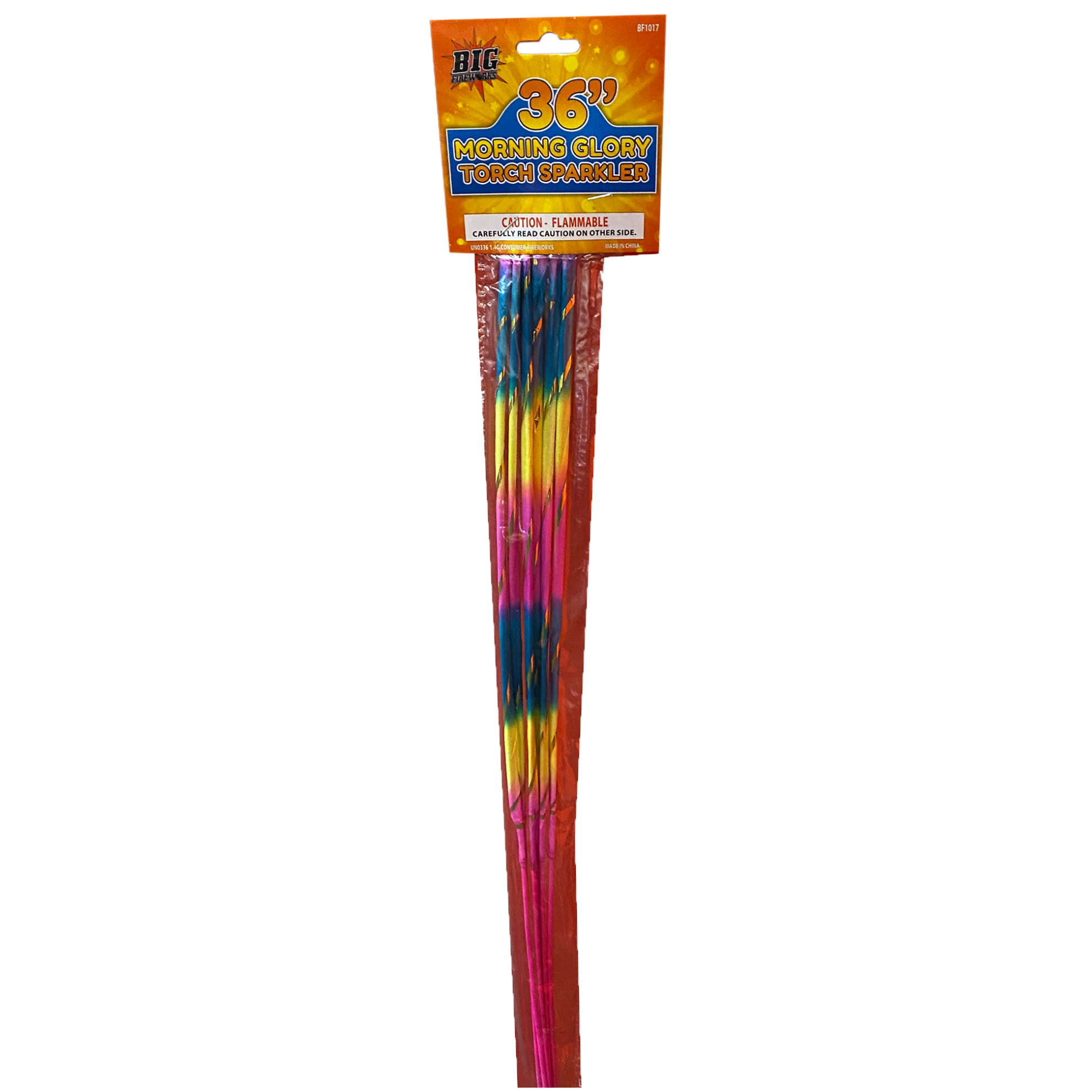 36" Morning Glory Pro Fireworks