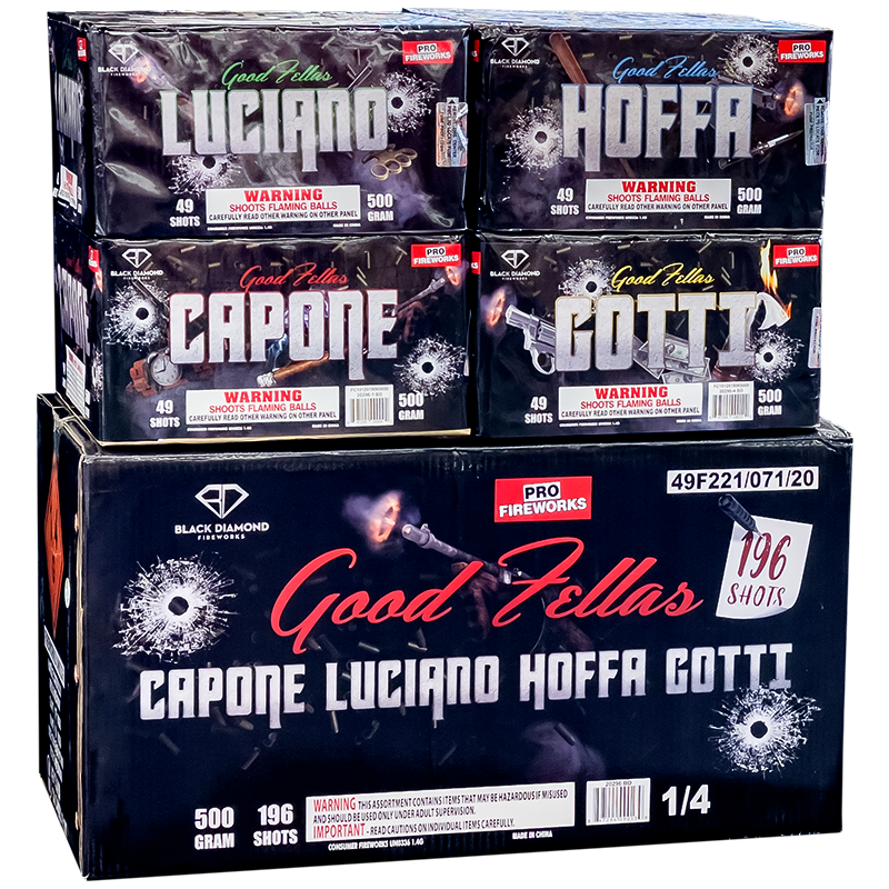 Goodfellas (CASE) | Pro Fireworks