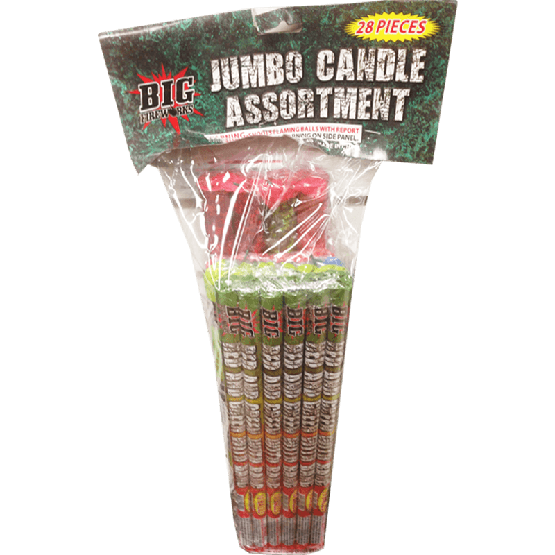 Magical 10 Ball Roman Candle Pro Fireworks